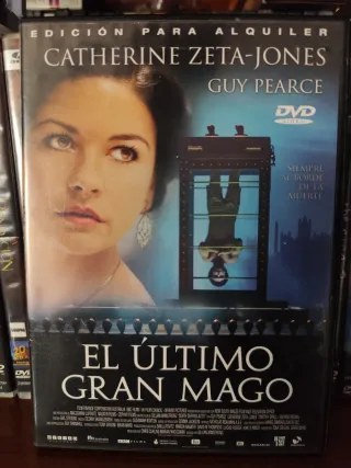 Dvd El último gran mago
