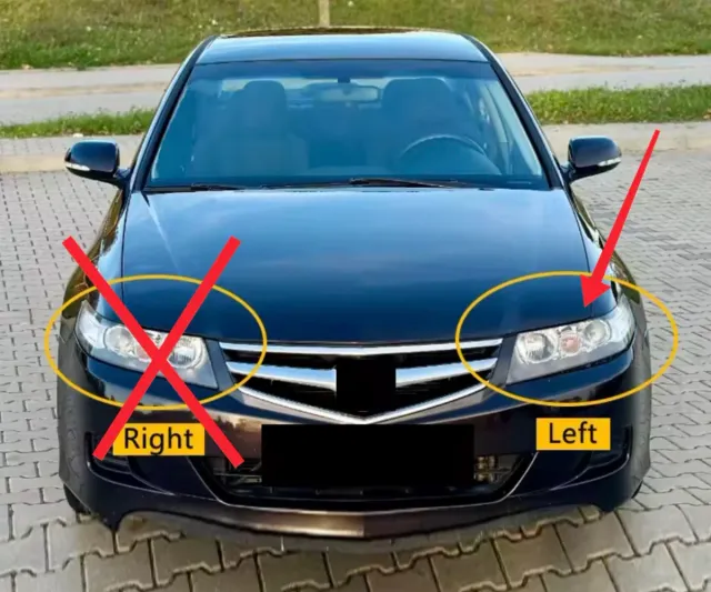 Cubierta faro Honda Accord 7 2002-2008 sin estrena