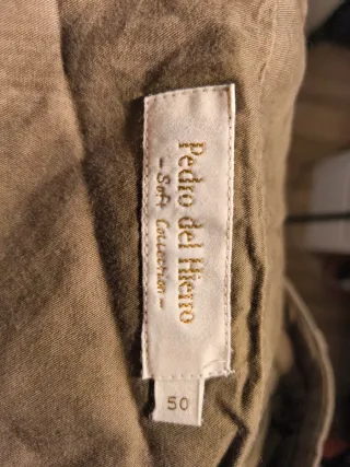 Pantalón Pedro del Hierro Verde Oliva