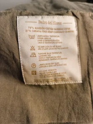 Pantalón Pedro del Hierro Verde Oliva