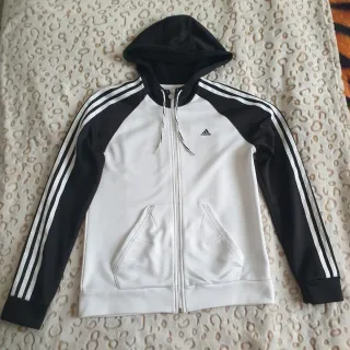 Adidas felpa con cappuccio