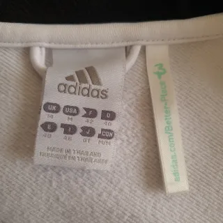 Adidas felpa con cappuccio