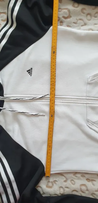 Adidas felpa con cappuccio