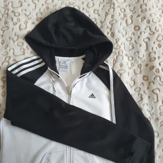 Adidas felpa con cappuccio