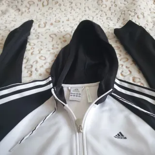 Adidas felpa con cappuccio