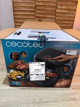 Air fryer Cecotec Cecofry&Grill Smokin prime 11000
