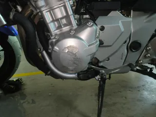 Suzuki Bandit 650 azul 2008