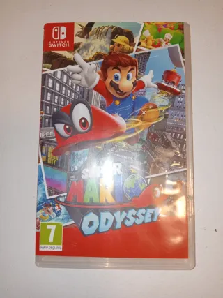 Super Mario Odyssey Nintendo Switch