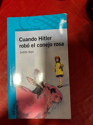 CUANDO HITLER ROBO EL CONEJO ROSA