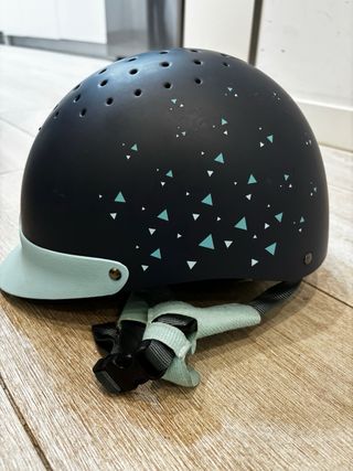 Casco equitación niña Fouganza T. S (52-55cm)