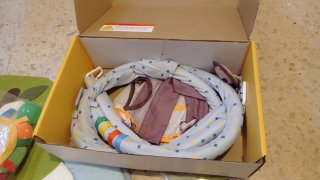 Manta de juego para bebe