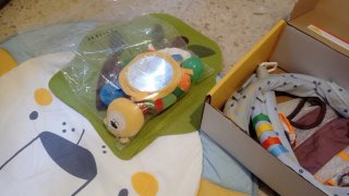 Manta de juego para bebe