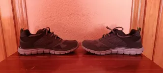 Zapatillas Skechers Talla 44 Gris/Verde