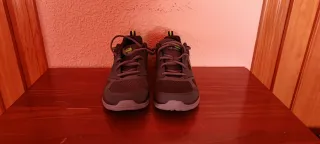 Zapatillas Skechers Talla 44 Gris/Verde