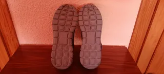 Zapatillas Skechers Talla 44 Gris/Verde