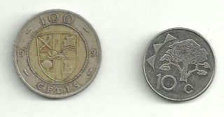 Lote de monedas 235