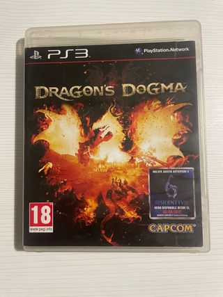 Dragons dogma ps3