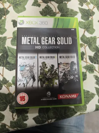 Metal Gear Solid HD Collection - XBOX 360