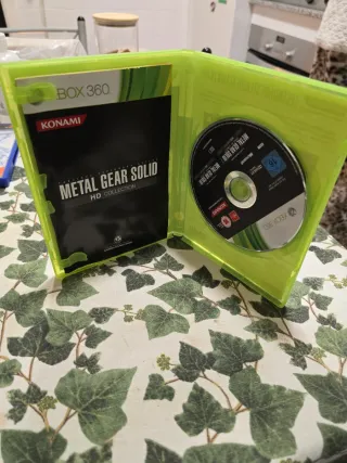 Metal Gear Solid HD Collection - XBOX 360