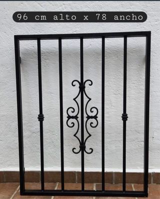 Reja ventana 96cm x 78cm