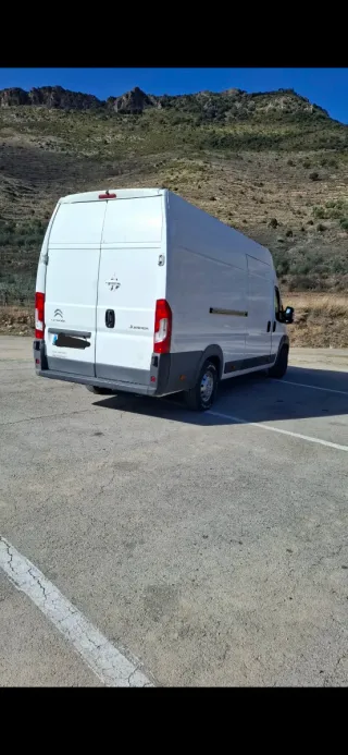 Citroen ë-Jumper 2018