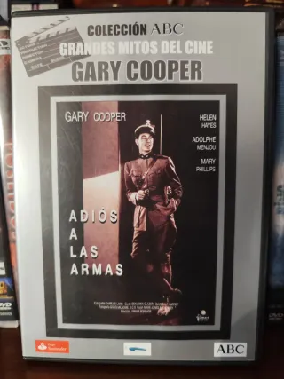 Dvd Adiós a las armas