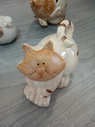 Conjunto de peças decorativas