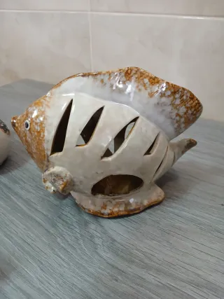 Conjunto de peças decorativas