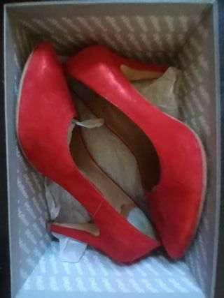 Scarpe Melluso Rosse 43