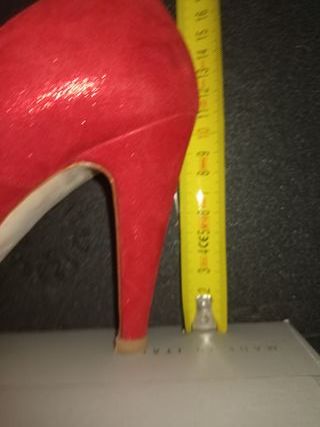 Scarpe Melluso Rosse 43