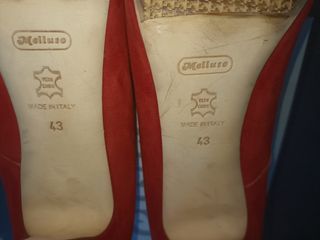 Scarpe Melluso Rosse 43