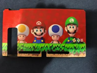 Funda Nintendo Switch 1 Mario Bross