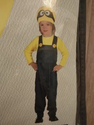 Disfraz minion Yellow Helper Talla 10-12