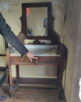 Restauración de muebles antiguos