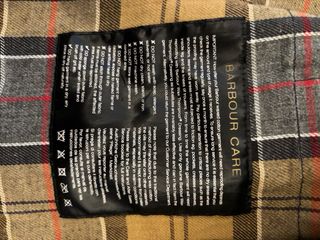 Chaqueta Barbour Ashby navy l