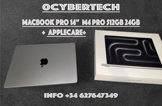 Apple Macbook Pro 14" M4 Pro 512GB AppleCare+ New