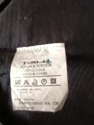 Traje de Caballero gris Plomo