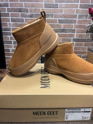 Moon Boot Luna Low Boot Suede Tg.39