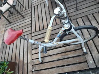 Bicicleta estática vintage BH