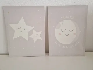 Decoración de pared infantil