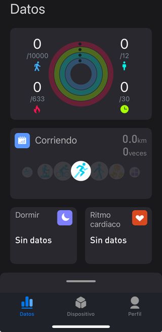 PULSERA RELOJ DE ACTIVIDAD