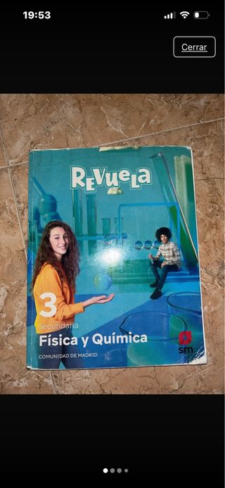 Física y Química. 3 Secundaria. Revuela. Comuni...