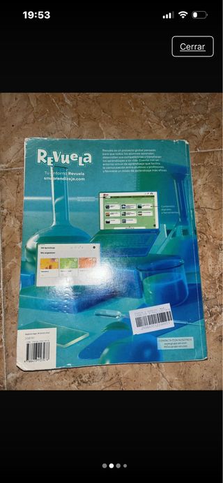 Física y Química. 3 Secundaria. Revuela. Comuni...