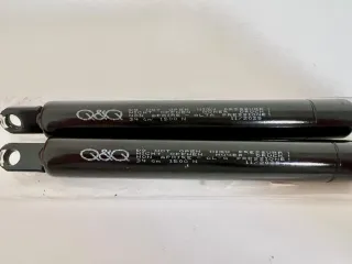 2 Pistones Gas Canapé 1500N 34cm