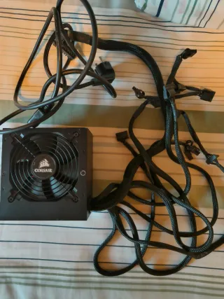 Fuente alimentación Corsair CX550