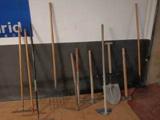 Herramientas para campo y obra