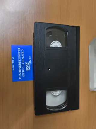 Cristóbal Colón el descubrimiento vhs