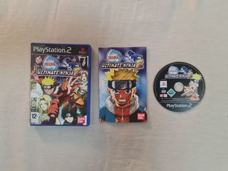 Naruto Ultimate Ninja 2 PS2