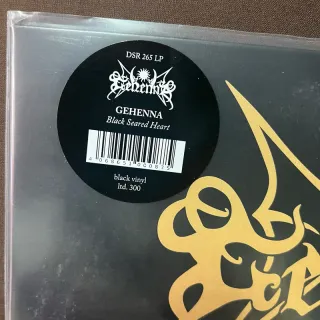 Gehenna - Black Seared Heart LP