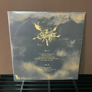 Gehenna - Black Seared Heart LP